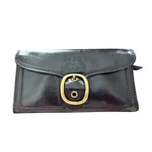 Coach vintage Bleecker buckle wallet
